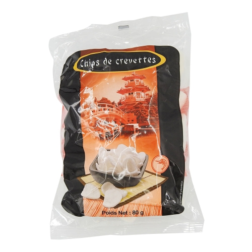 Chips à la crevette - 80g