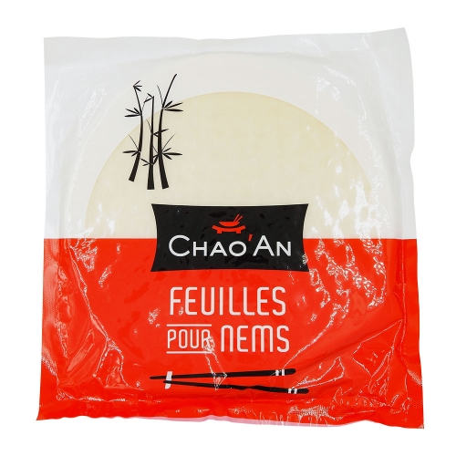 Feuilles de riz pour nems Chao'an - 400g