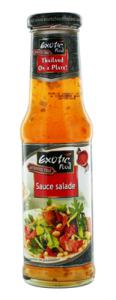 Sauce Pimentée pour Salade Exotic Food - 250ml
