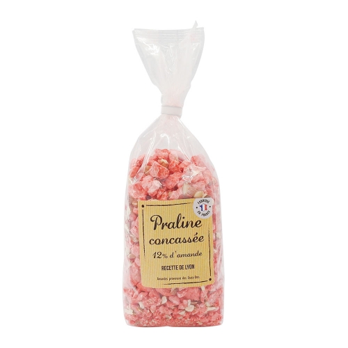 Pralines concassées rouge - 500g