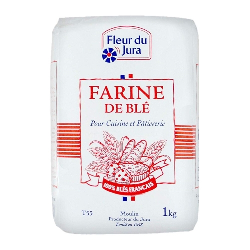 Farine de blé T55  - 1kg