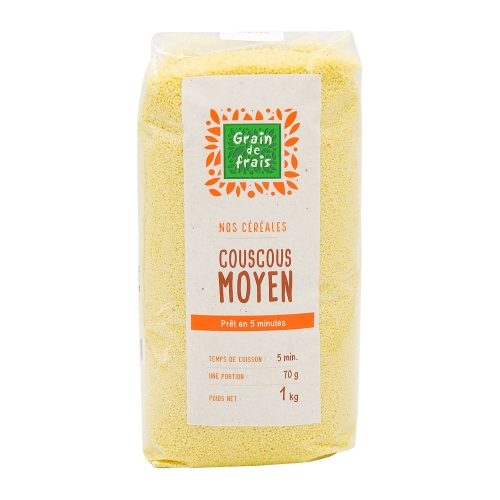 Couscous moyen Grain de Frais - 1kg