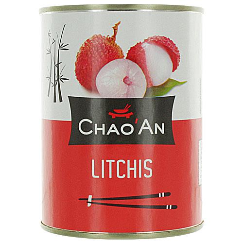 Litchis au sirop Chao'an - PNE 255g