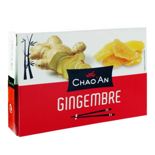 Gingembre déshydraté cristallisé Chao'an - 125g