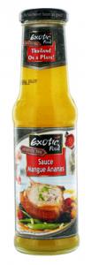 Sauce ananas mangue Exotic Food - 250ml