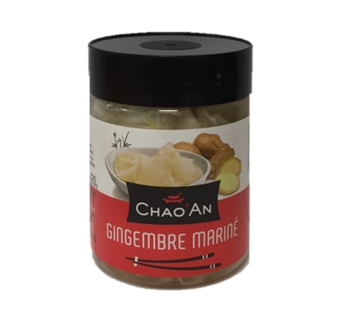 Gingembre fine lamelle 250g