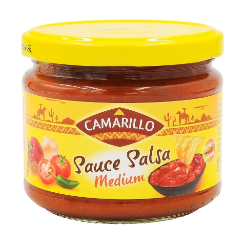 Sauce mexicaine salsa medium Camarillo - 310g