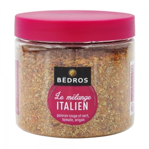 Mélange italien Pâtes et pizza Bédros - 65g