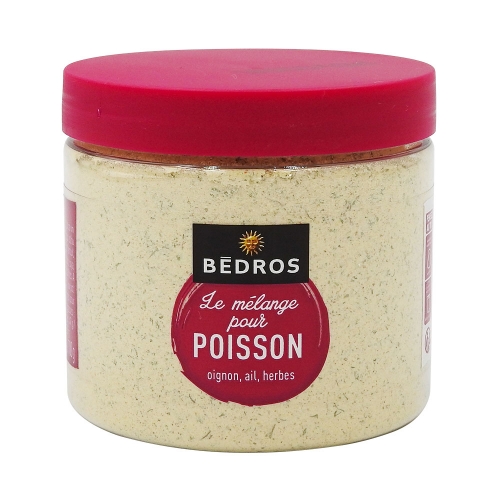 Assaisonnement pour Poisson Bédros - 105g
