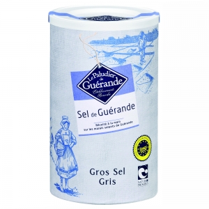 Gros sel  gris de Guérande - 800g