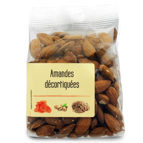 Amandes décortiquées - 200g