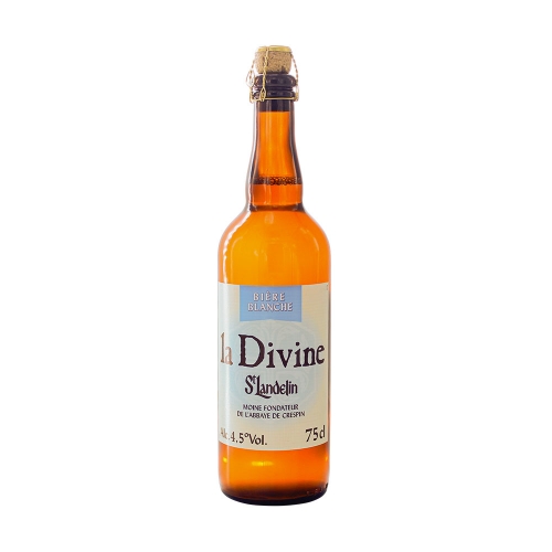 Bière Blanche la Divine St Landelin - 75cl