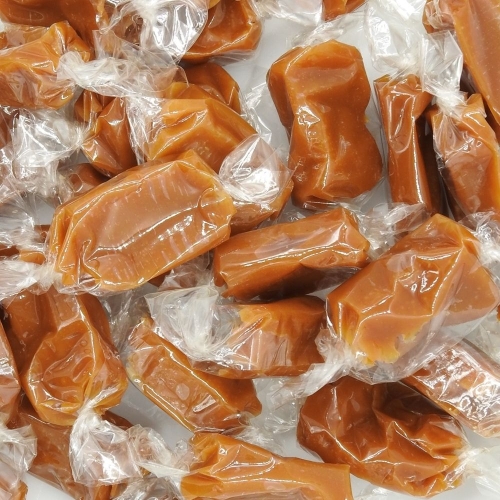 Bonbons caramels au beurre salé (sans gélatine) - 1kg
