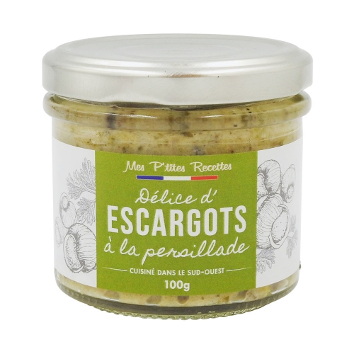 Délice d'escargot à la persillade - 100g