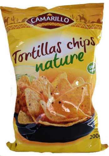 Tortillas chips nature Camarillo - 200g
