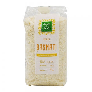 Riz basmati Grain de Frais - 1kg