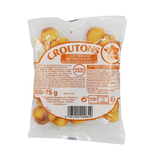 Croutons goût fromage - 75g