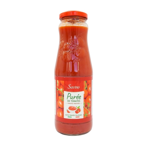 Purée de tomates fraîches Les Saveurs de Savino - 690g