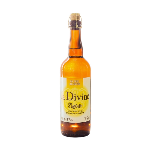 Bière blonde La Divine St Landelin - 75cl