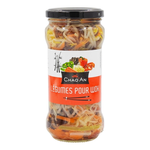 Légumes pour wok Chao'an - 370ml