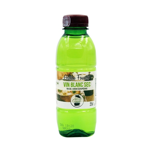 Vin blanc pour la cuisine Gaston Foucart - 25 cl