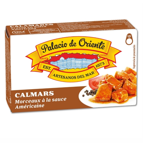 Calamar à l'Américaine Palacio de Oriente - 72g