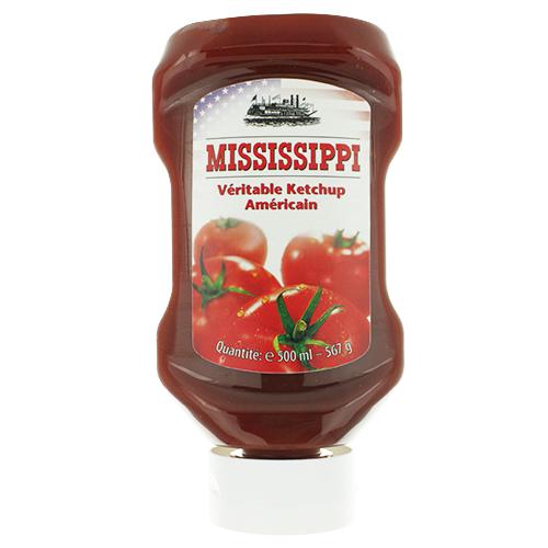 Ketchup Américain Mississippi - 567g