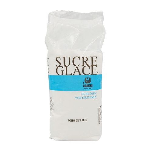 Sucre glace Giraudon - 1kg