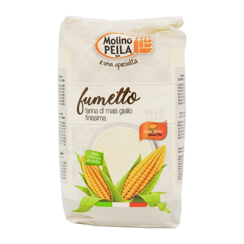 Farine de Maïs Italie sans gluten Molino Peila - 1kg