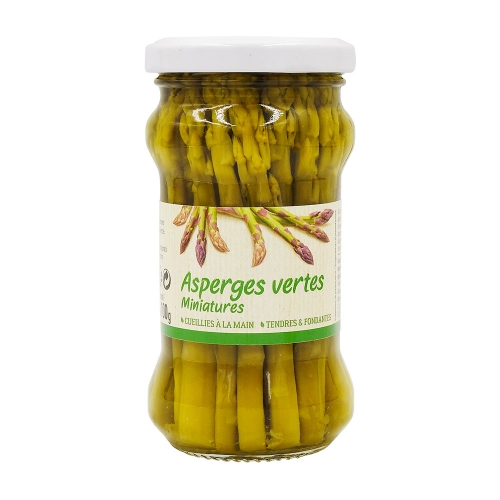 Asperges vertes minis Pérou Gustadéa - 100g