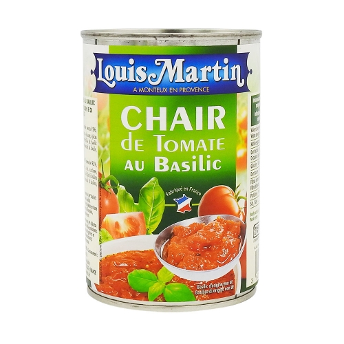 Chair de tomate au basilic Louis Martin - 400g