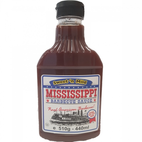 Sauce barbecue Mississippi - 510g