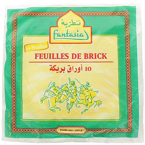 Feuilles de brick Fantasia (10 feuilles) - 170g