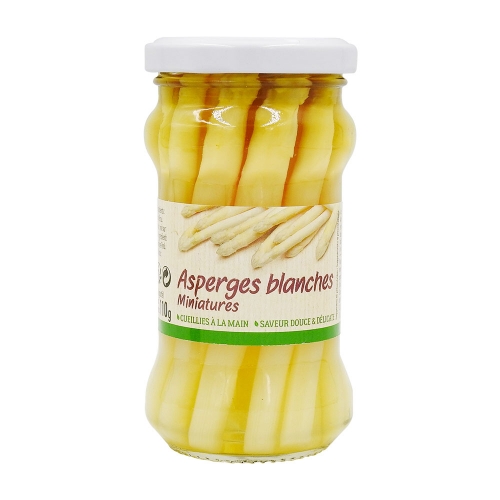 Asperges Blanches Miniatures - 110g