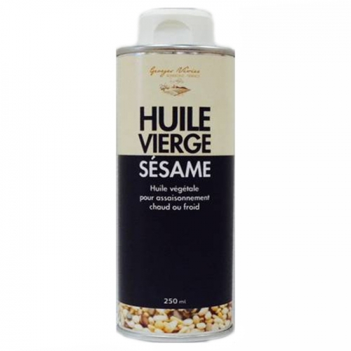 Huile de Sésame Vierge Georges Nivier - 25cl
