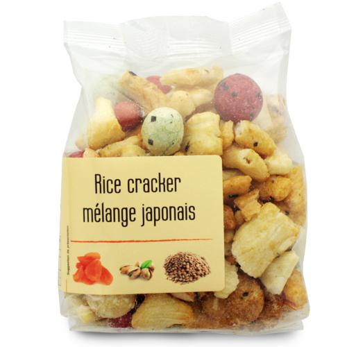 Mélange Japonais Rice cracker - 120g