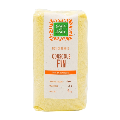 Couscous Fin Grain de Frais - 1kg