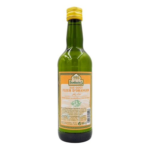 Eau goût fleur d'oranger Fantasia - 50cl