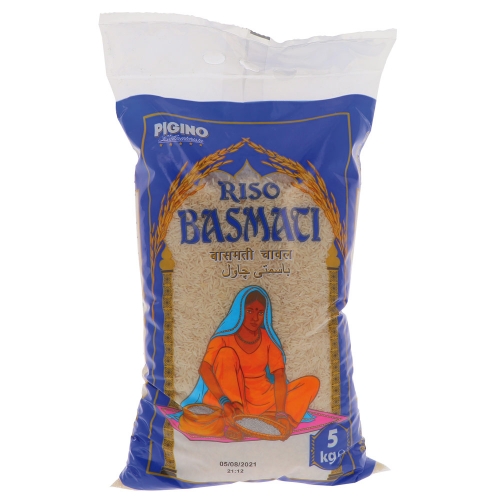Riz Basmati Inde Pigino - 5kg