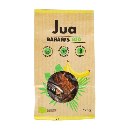 Bananes Entières Séchées BIO 125g