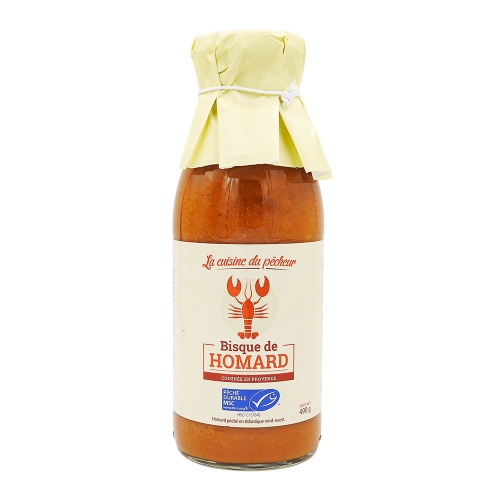 Bisque de homard La Cuisine du Pêcheur - 50cl