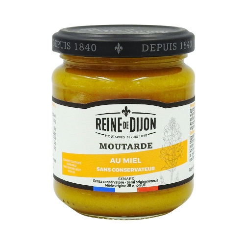 Moutarde au miel Reine de Dijon - 220g