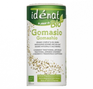 Gomasio sésame et sel marin bio Idénat - 250g