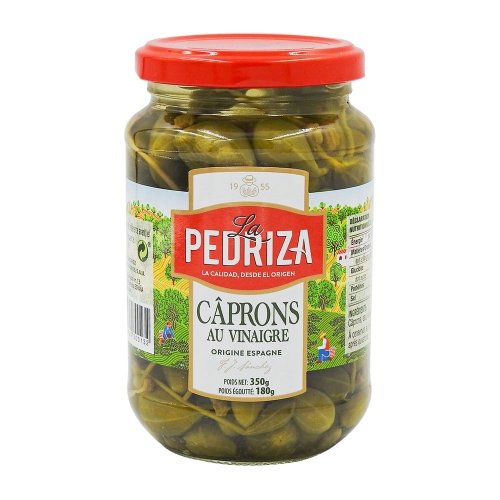 Câprons au Vinaigre d'Espagne Pedriza - 180g