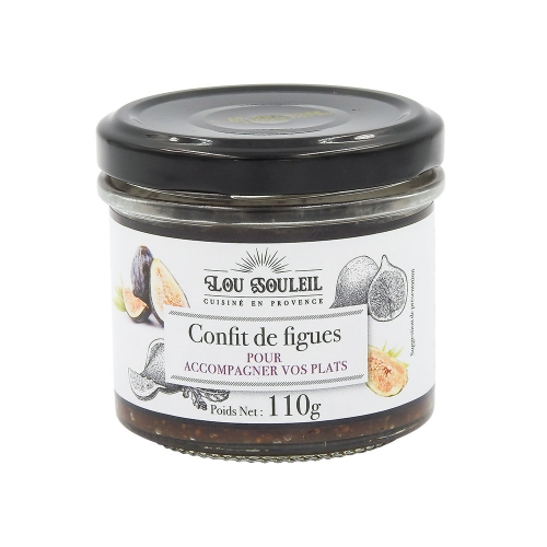 Confit de figues Lou Souleil - 110g