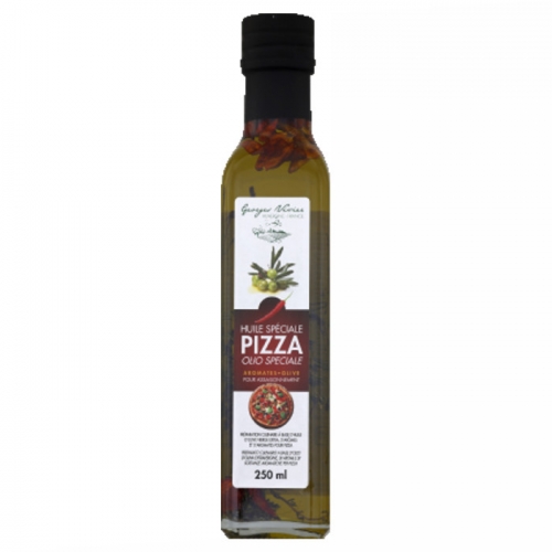 Huile Pimentée Spécial Pizza Georges Nivier - 25cl