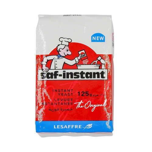Levure sèche de boulangerie instantanée Saf instant - 125g