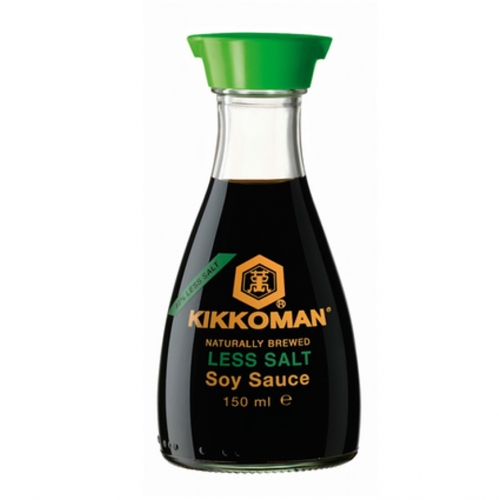 Sauce Soja Allégée en Sel Kikkoman - 150ml