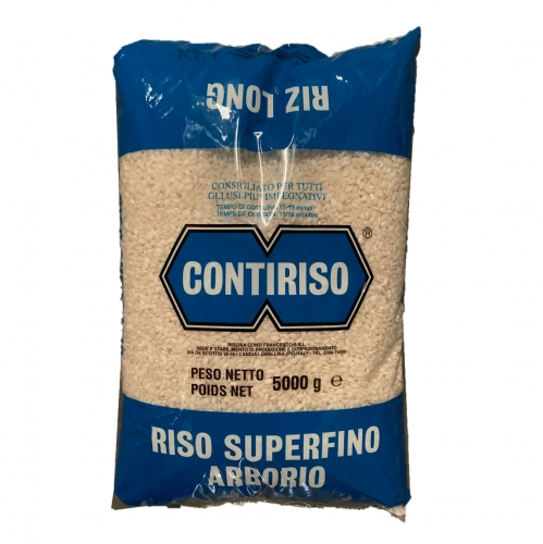 Riz Arborio Italie Contiriso - 5kg