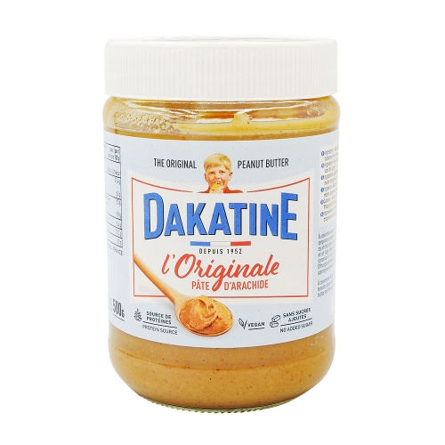 Beurre de cacahuètes Dakatine - 500g
